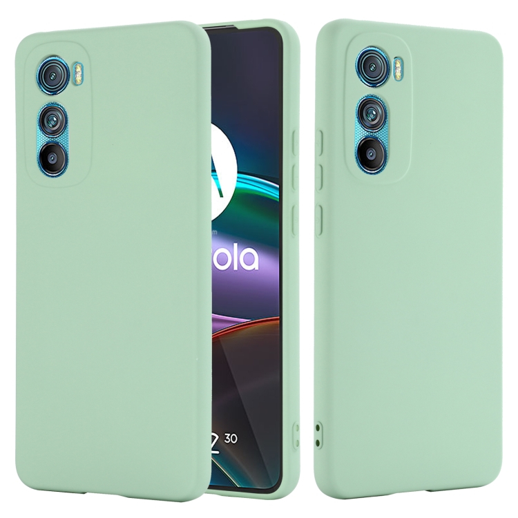 RUBBER Védőburkolat Motorola Edge 30 zöld akciós termékkép 1