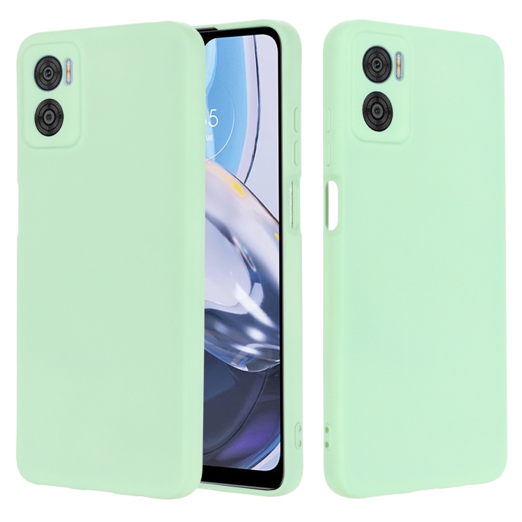 RUBBER Motorola Moto E22 / E22i védőburkolat zöld termék 2. képe