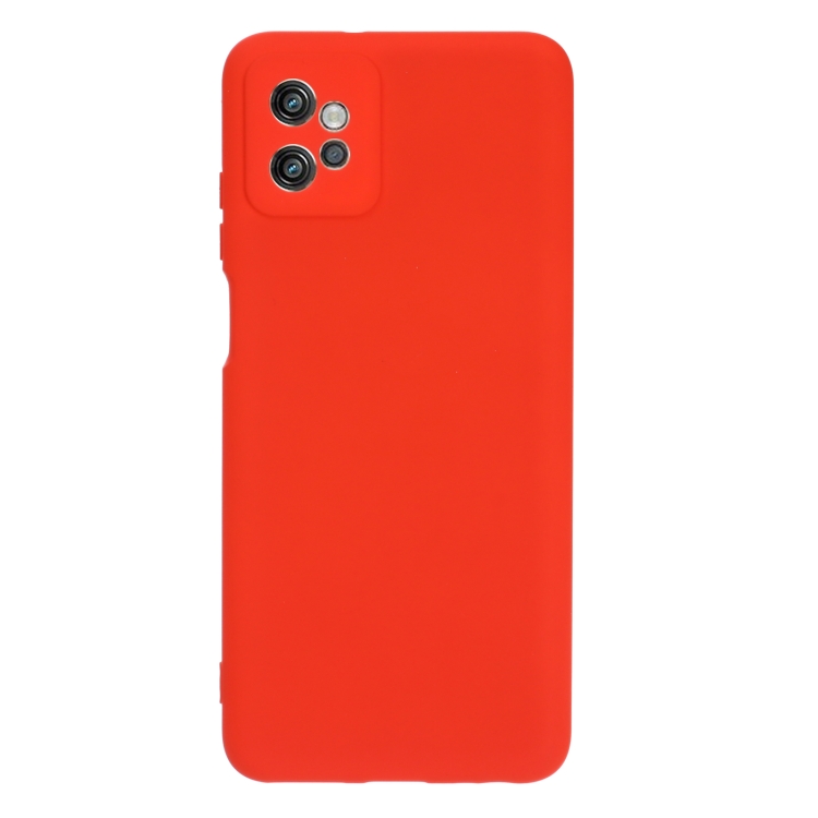 RUBBER Motorola Moto G32 piros védőburkolat termék 2. képe