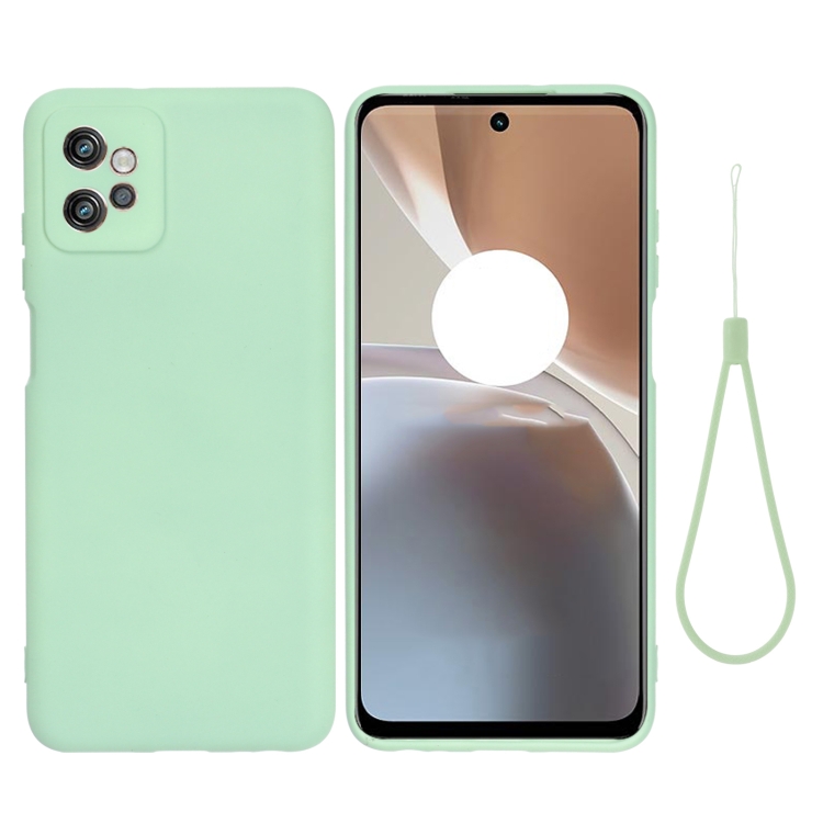 RUBBER Motorola Moto G32 zöld védőburkolat akciós termékkép 1