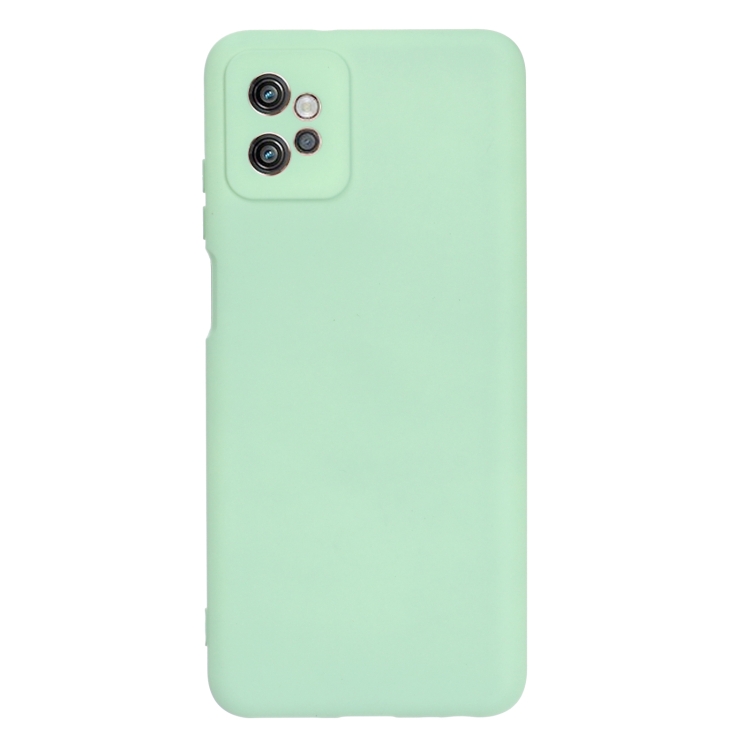 RUBBER Motorola Moto G32 zöld védőburkolat termék 2. képe
