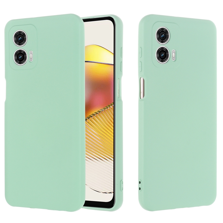 RUBBER védőburkolat Motorola Moto G53 5G zöld termék 2. képe