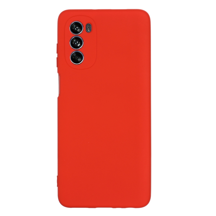 RUBBER Motorola Moto G62 5G védőburkolat piros termék 2. képe