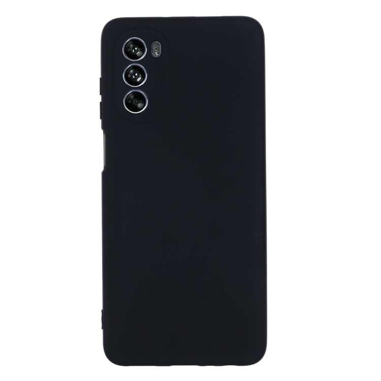 RUBBER Motorola Moto G62 5G védőburkolat fekete termék 2. képe