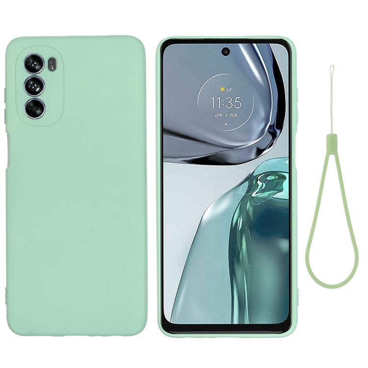 RUBBER Motorola Moto G62 5G zöld védőburkolat akciós termékkép 1