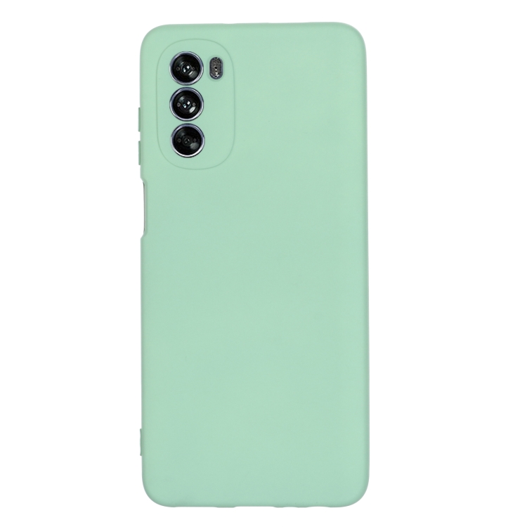RUBBER Motorola Moto G62 5G zöld védőburkolat termék 2. képe