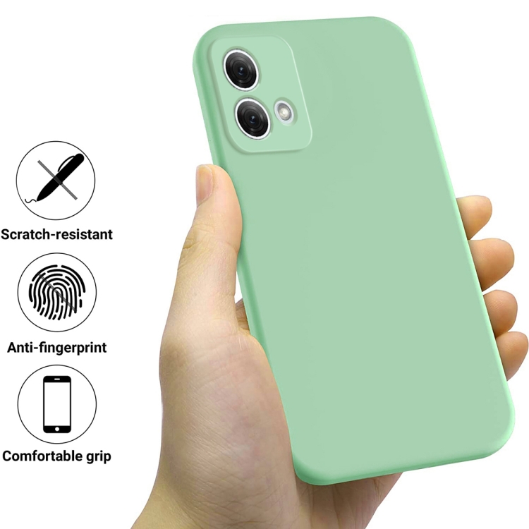 RUBBER Motorola Moto G84 5G zöld védőburkolat termék 2. képe