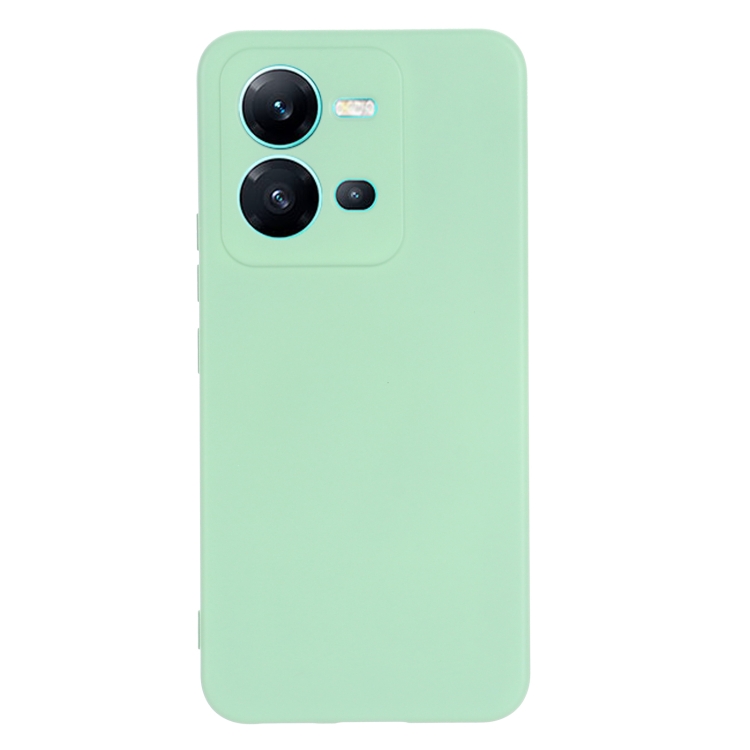 RUBBER Vivo X80 Lite 5G zöld védőburkolat termék 2. képe