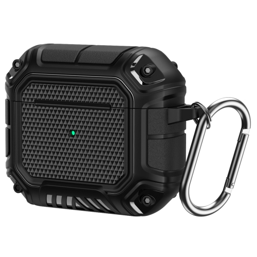 RUGGED Tartós tok Apple AirPods 3-hoz fekete akciós termékkép 1