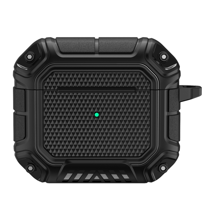RUGGED Tartós tok Apple AirPods 3-hoz fekete termék 2. képe