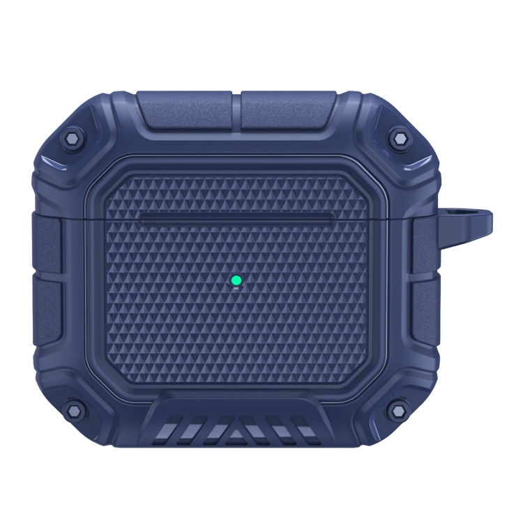 RUGGED Tartós tok Apple AirPods 3-hoz, kék termék 2. képe