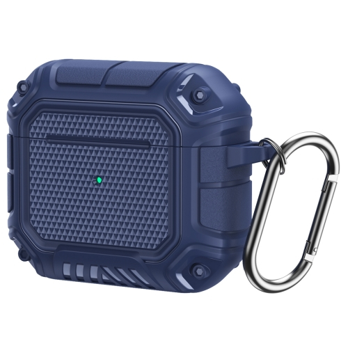 RUGGED Tartós tok Apple AirPods 3-hoz, kék akciós termékkép 1