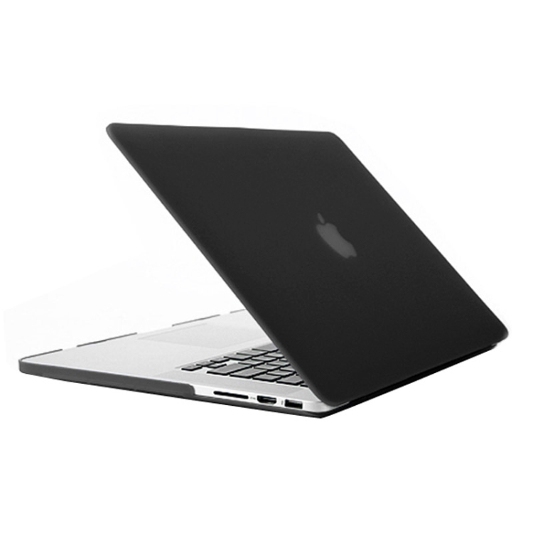 FROST Borító MacBookhoz Pro Retina 15" A1398 fekete akciós termékkép 1
