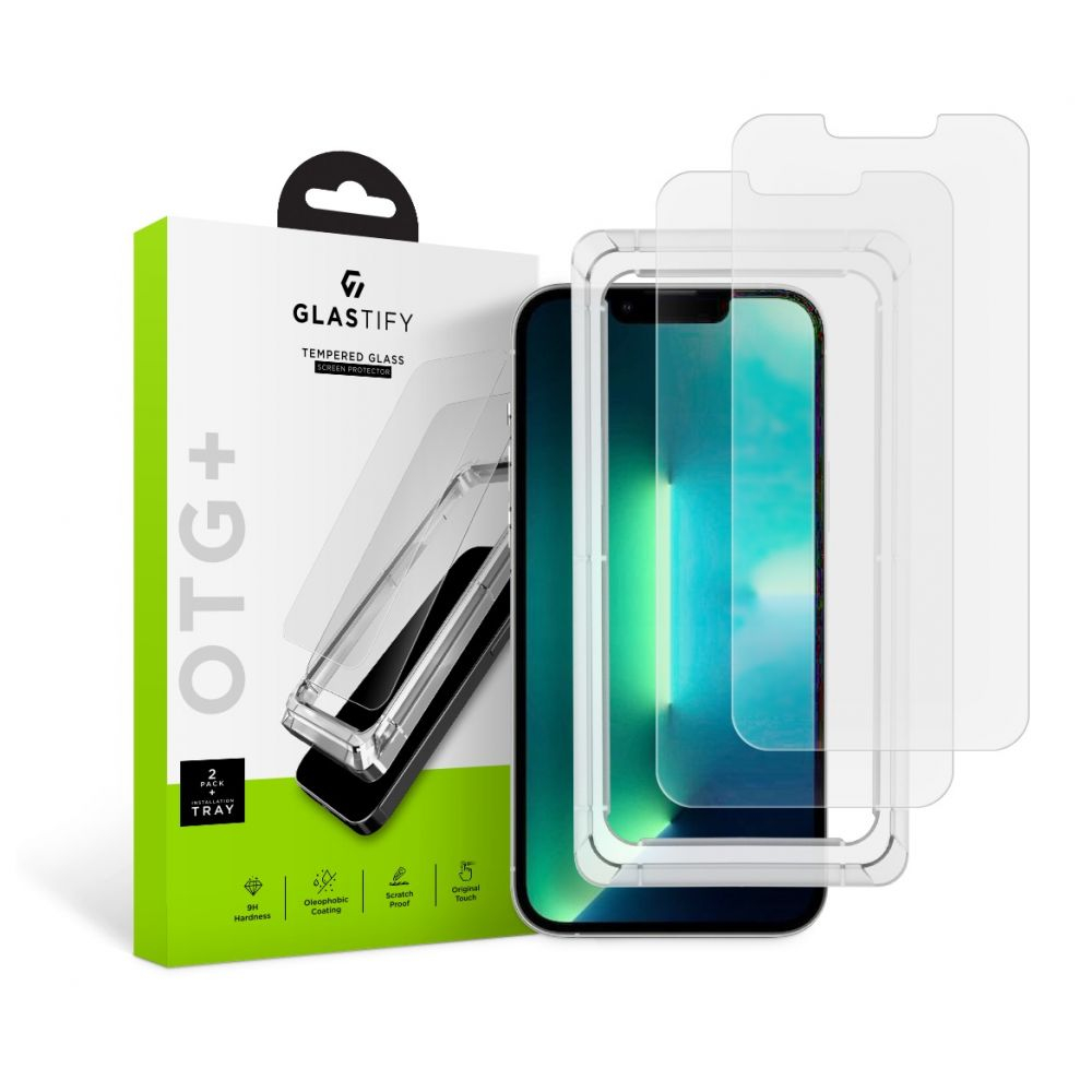 GLASTIFY OTG + 2x Edzett üveg Apple iPhone 13 Pro Max akciós termékkép 1