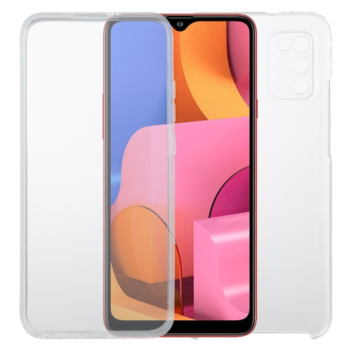 Samsung Galaxy A02s átlátszó kétoldalas borító akciós termékkép 1