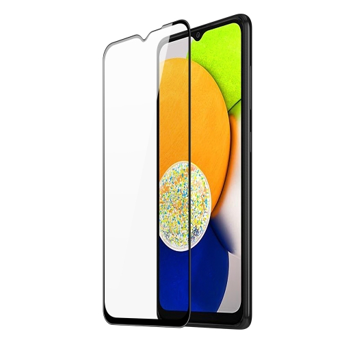 3D edzett üveg Samsung Galaxy A03-hoz akciós termékkép 1