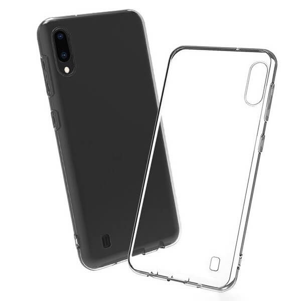 Szilikon burkolat Samsung Galaxy A10 átlátszó akciós termékkép 1