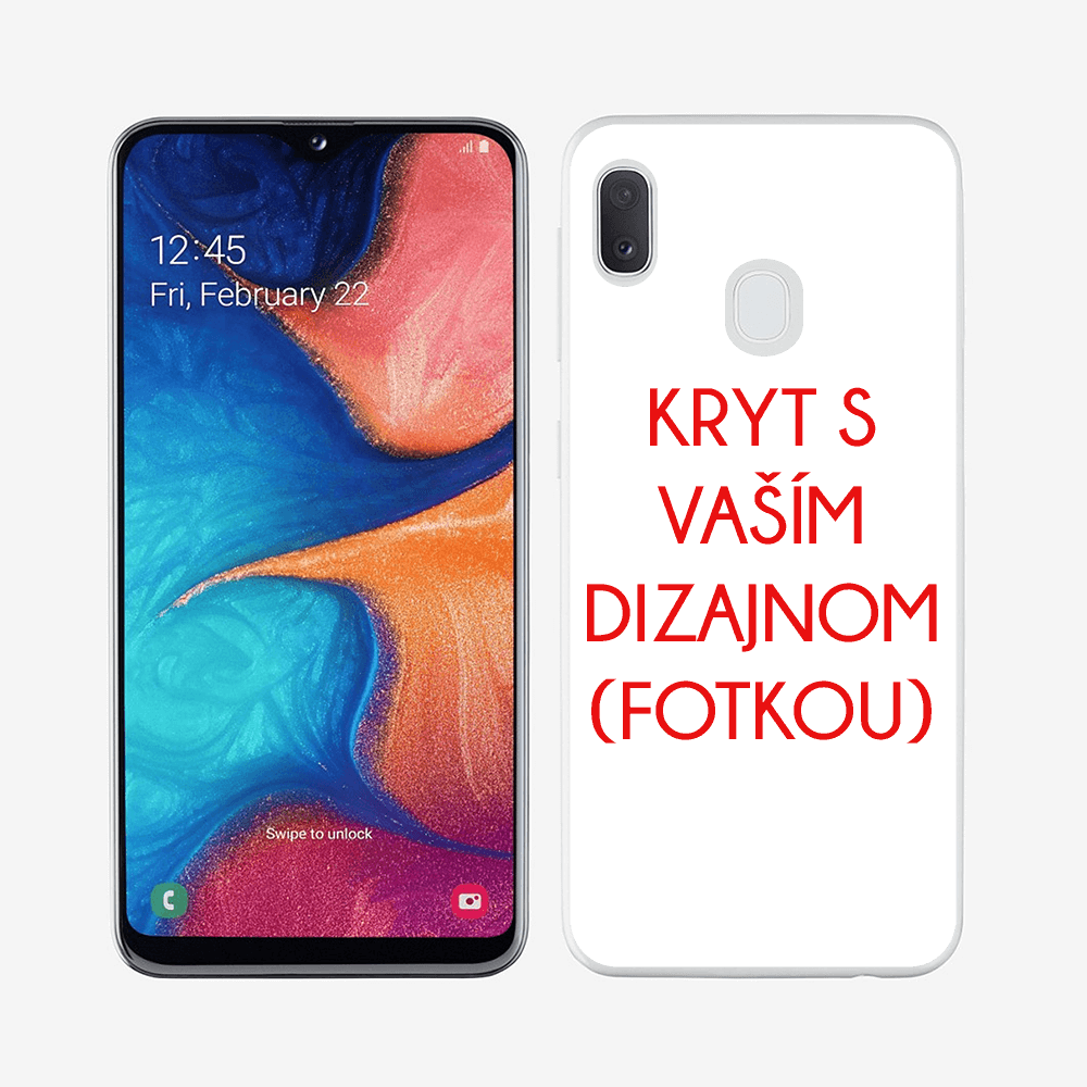 Borító saját fényképpel Samsung Galaxy A20e akciós termékkép 1