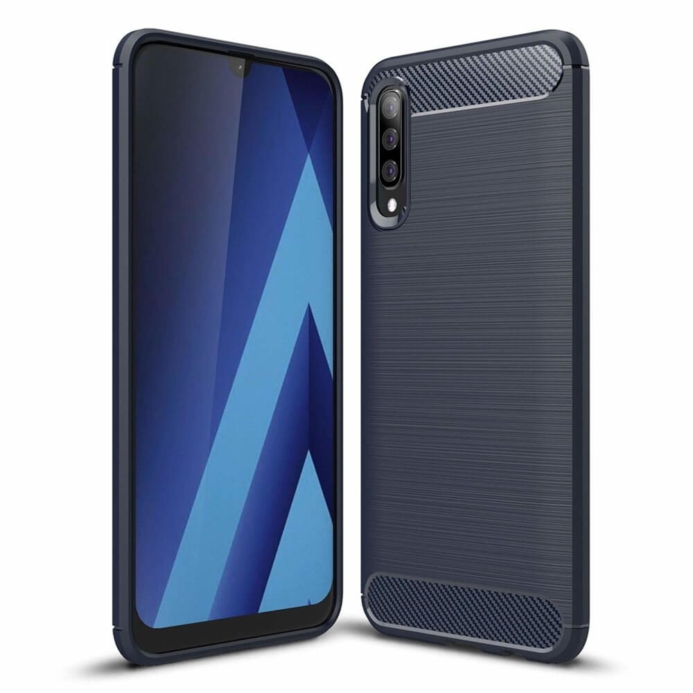FLEXI TPU tok Samsung Galaxy A50 kék akciós termékkép 1