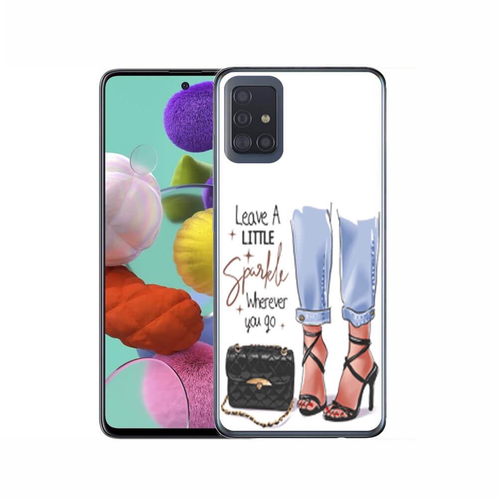 PROTEMIO MY ART Védőtok Samsung Galaxy A71 SHOES (061) akciós termékkép 1