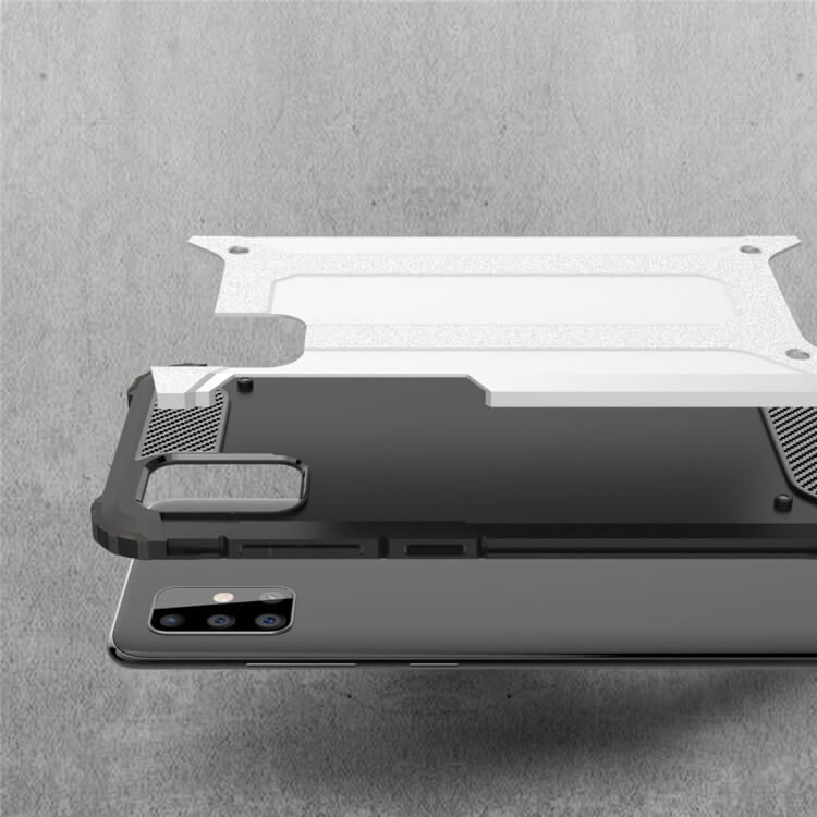 TOUGH Védőburkolat Samsung Galaxy A51 rózsaszín termék 2. képe