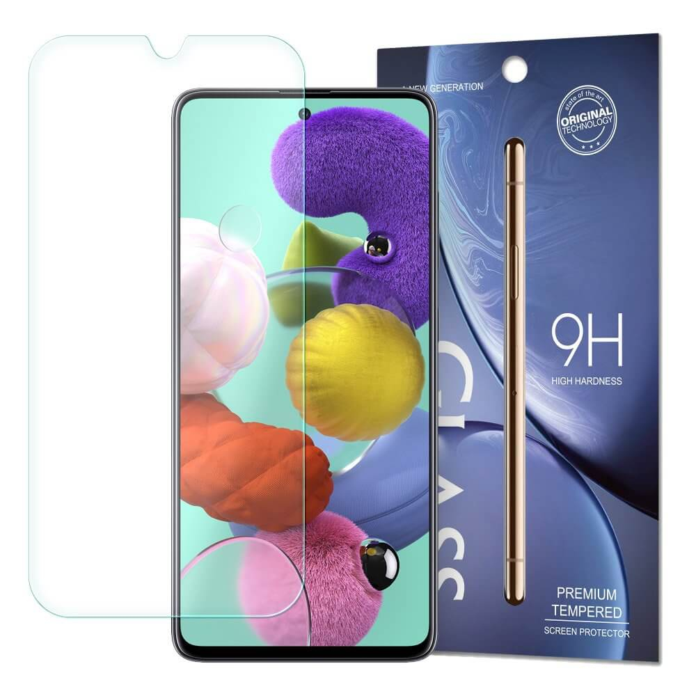 Edzett üveg Samsung Galaxy A51 akciós termékkép 1