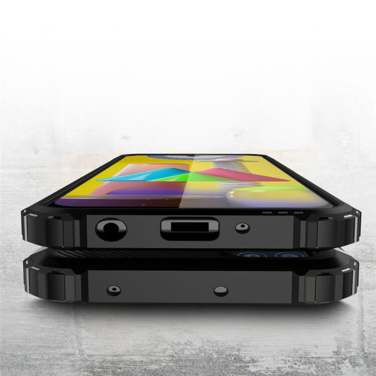 TOUGH Védőburkolat Samsung Galaxy M31 rózsaszín termék 2. képe