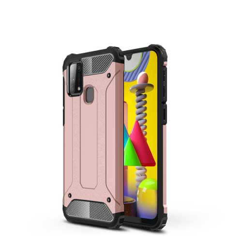 TOUGH Védőburkolat Samsung Galaxy M31 rózsaszín akciós termékkép 1