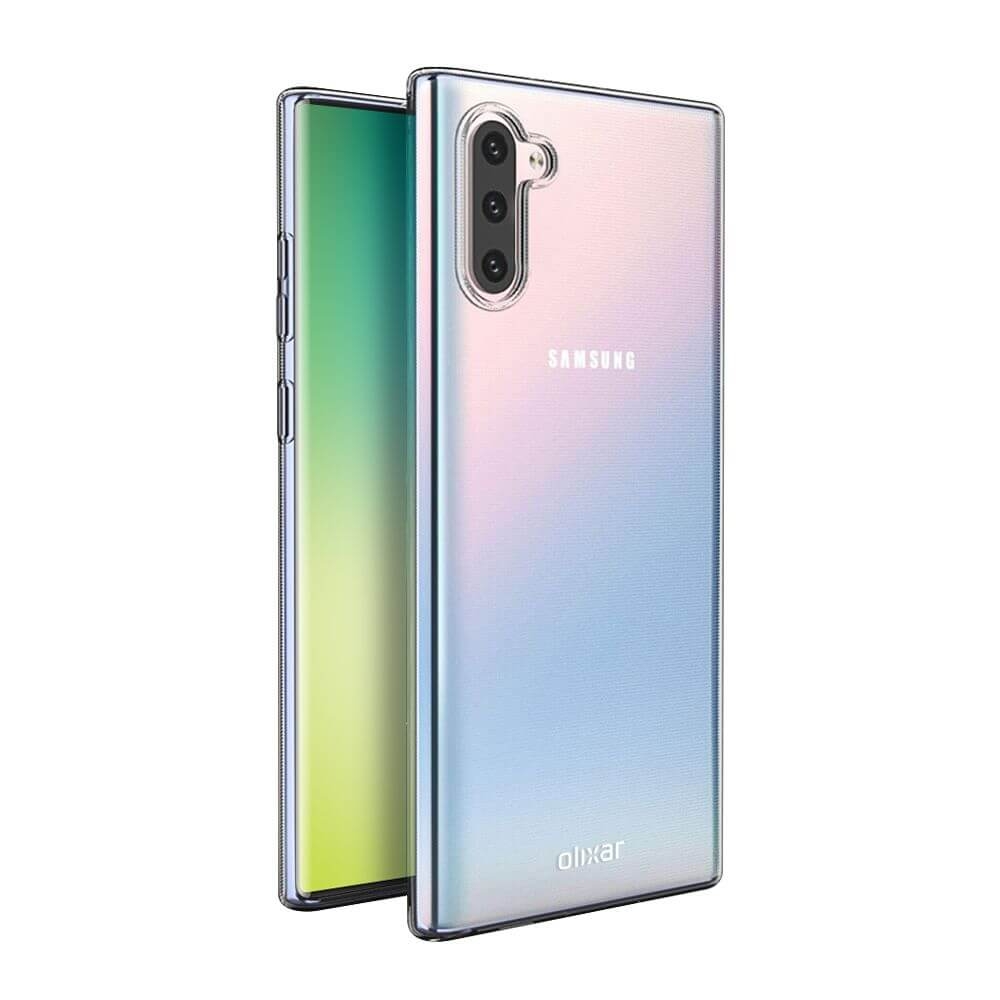 Szilikon burkolat Samsung Galaxy Note 10 átlátszó akciós termékkép 1