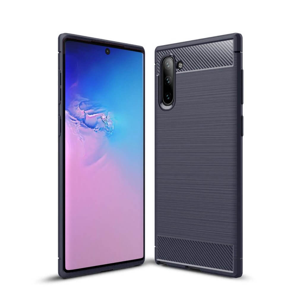 FLEXI TPU tok Samsung Galaxy Note 10 kék akciós termékkép 1