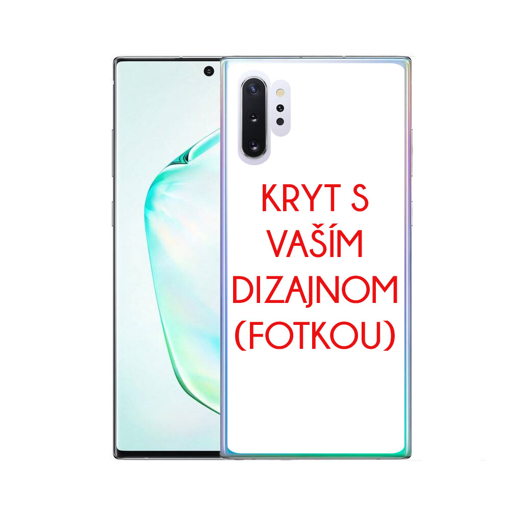 Kryt s vlastnou fotkou Samsung Galaxy Note 10+ akciós termékkép 1