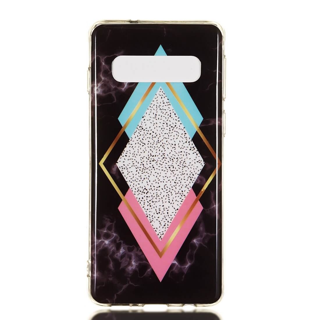 MARBLE Védőburkolat Samsung Galaxy S10e RHOMBUS akciós termékkép 1