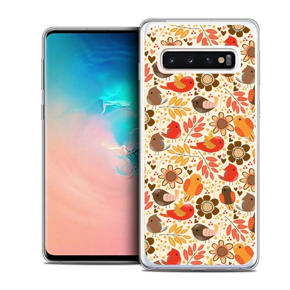 MY ART védőburkolat Samsung Galaxy S10 Plus BIRD S (004) akciós termékkép 1