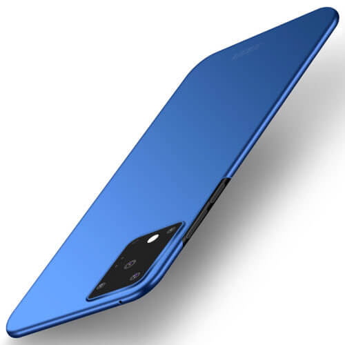 MOFI Ultravékony tok Samsung Galaxy S20 Ultra kék akciós termékkép 1