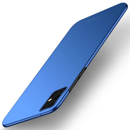MOFI Ultravékony tok Samsung Galaxy S20 Plus kék akciós termékkép 1