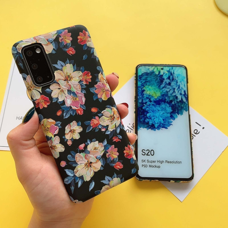 FESTÉS Védőburkolat Samsung Galaxy S20 Ultra fekete termék 2. képe