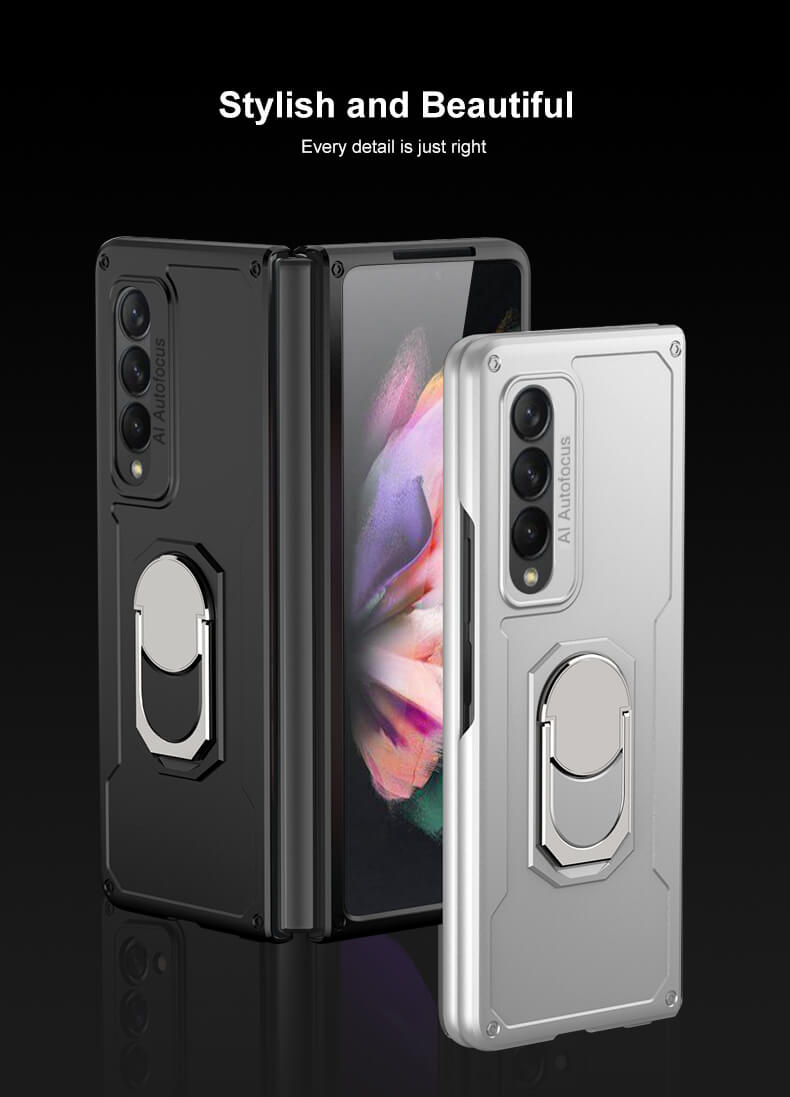 GKK RING Védőburkolat Samsung Galaxy Z Fold 3 5G fekete termék 2. képe