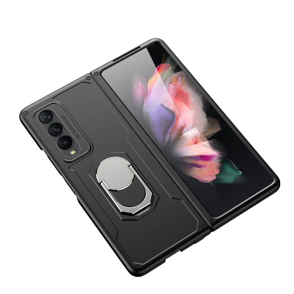 GKK RING Védőburkolat Samsung Galaxy Z Fold 3 5G fekete akciós termékkép 1