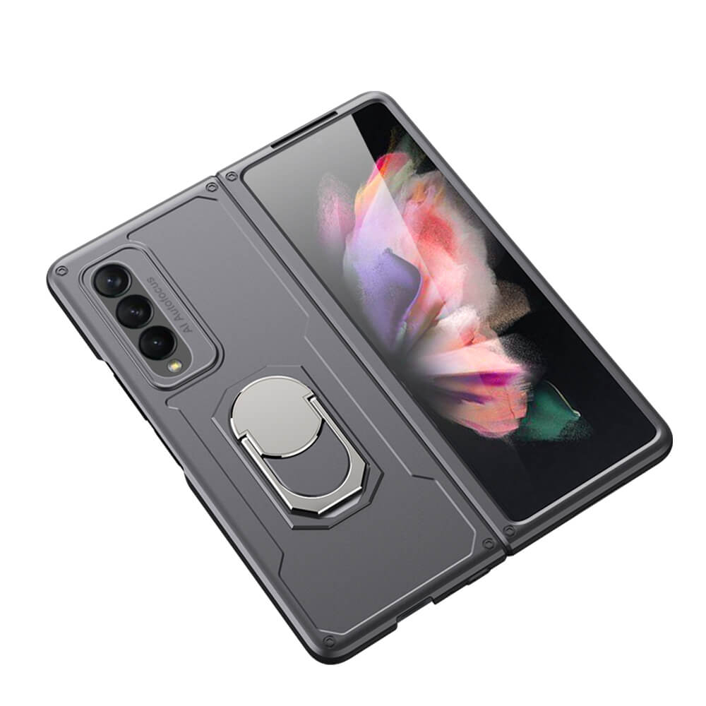 GKK RING Védőtok Samsung Galaxy Z Fold 3 5G szürke akciós termékkép 1