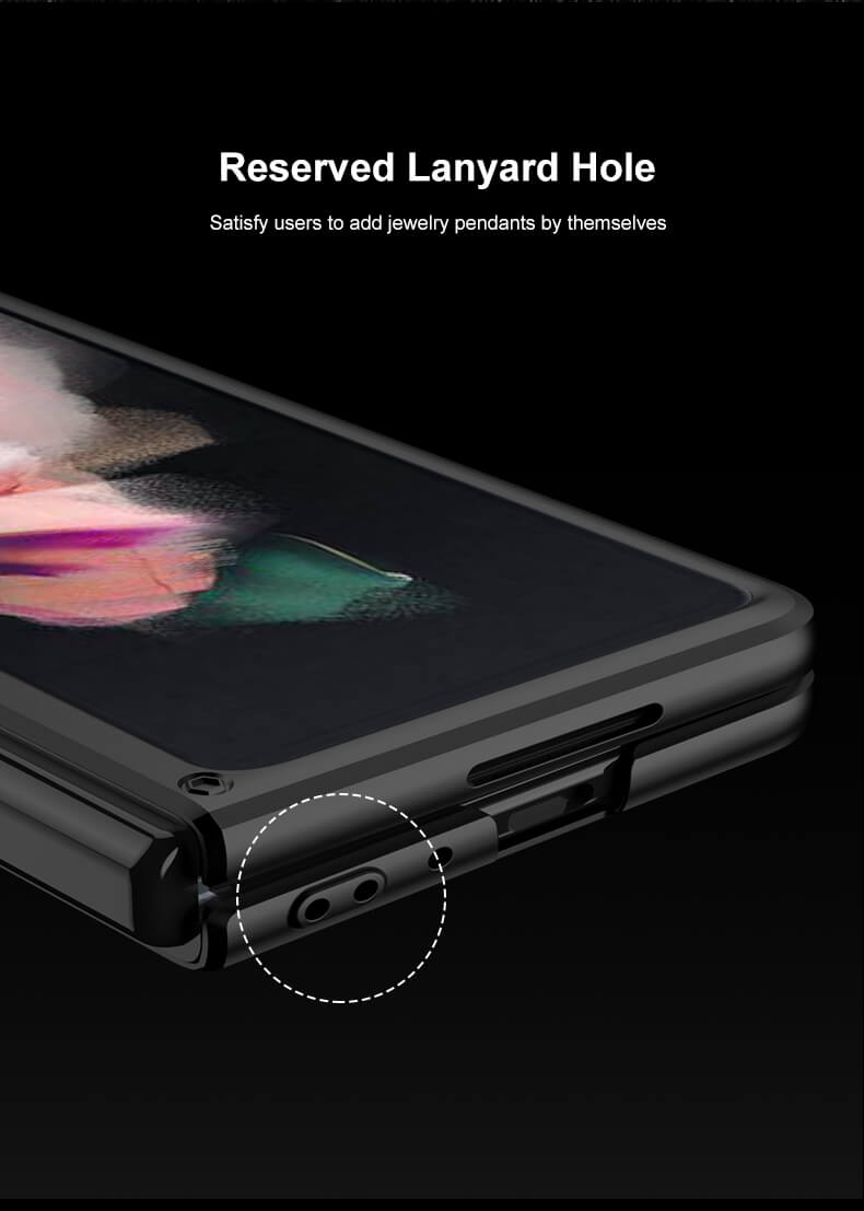 GKK RING Védőtok Samsung Galaxy Z Fold 3 5G szürke termék 2. képe