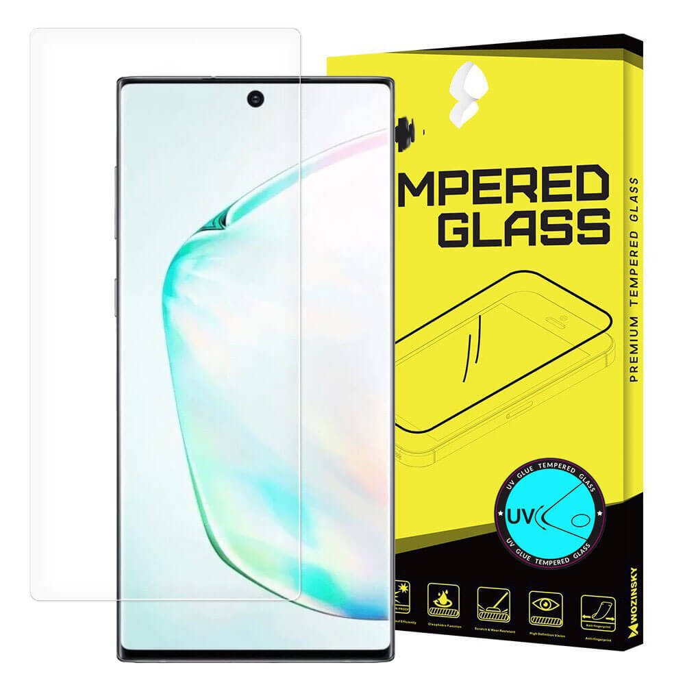 UV edzett üveg Samsung Galaxy Note 10 akciós termékkép 1