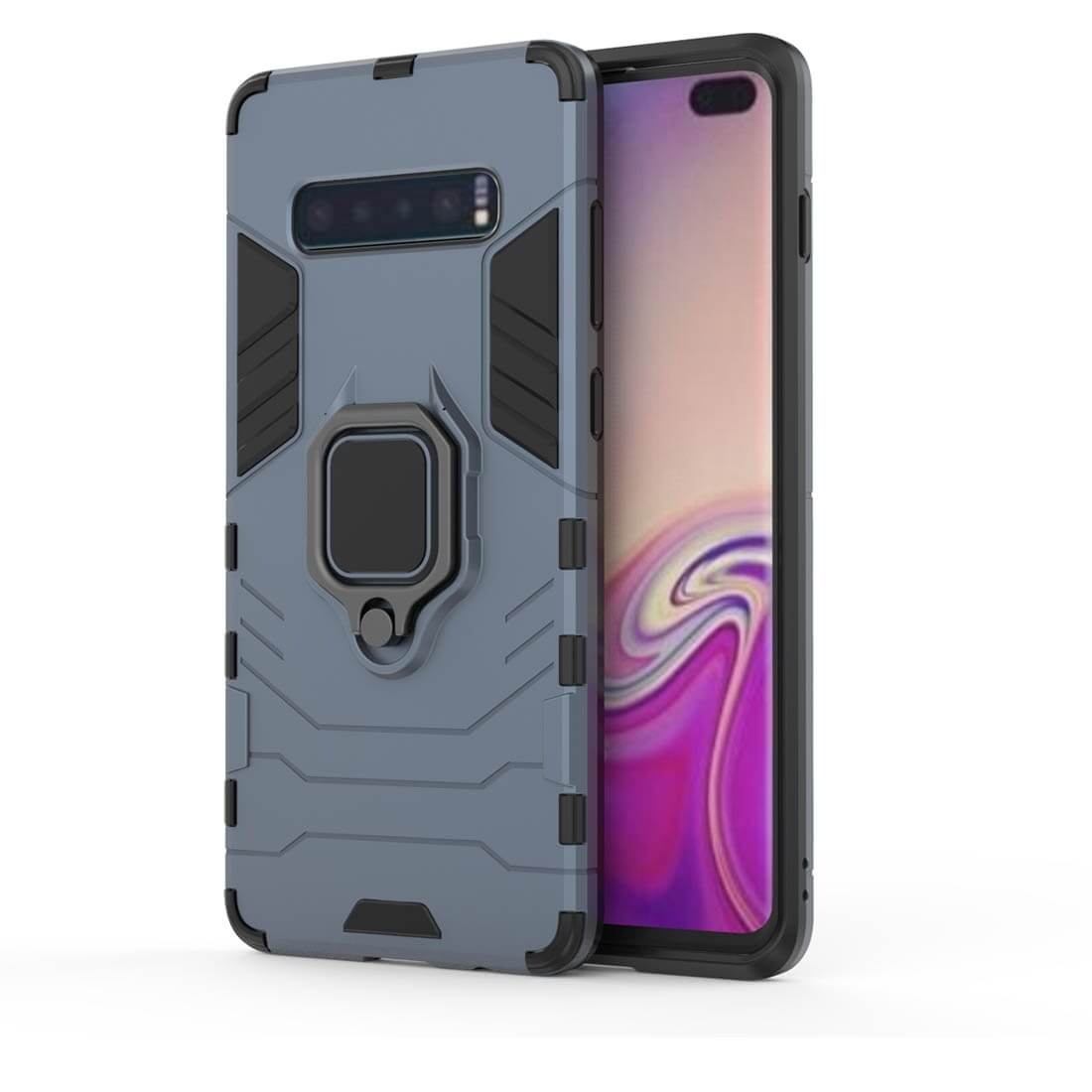 STRONG Ochranný obal Samsung Galaxy S10 Plus modrý akciós termékkép 1
