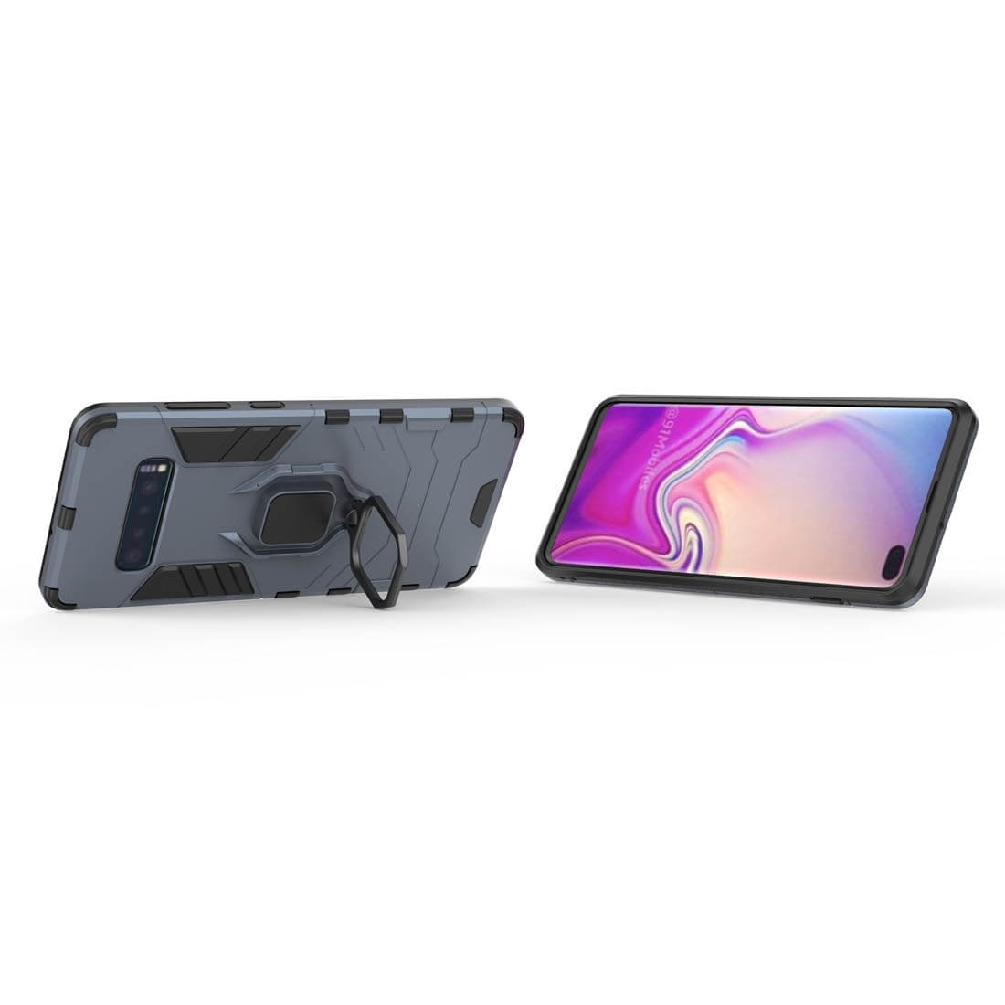 STRONG Ochranný obal Samsung Galaxy S10 Plus modrý termék 2. képe