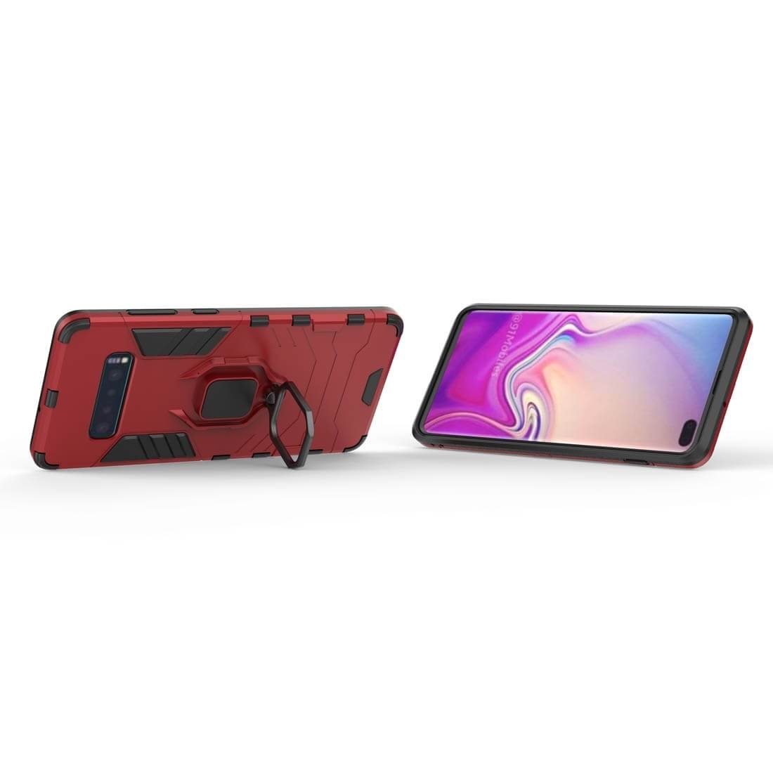 STRONG Samsung Galaxy S10 Plus védőtok piros termék 2. képe