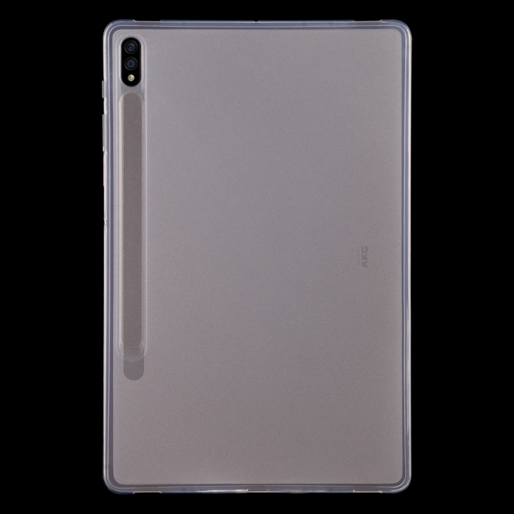 Szilikon burkolat Samsung Galaxy Tab S7 + átlátszó termék 2. képe