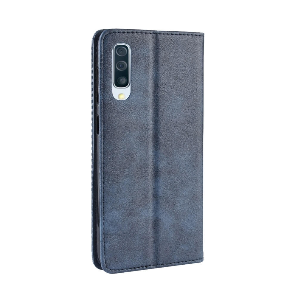 BUSINESS pénztárca tok Samsung Galaxy A50 kék termék 2. képe