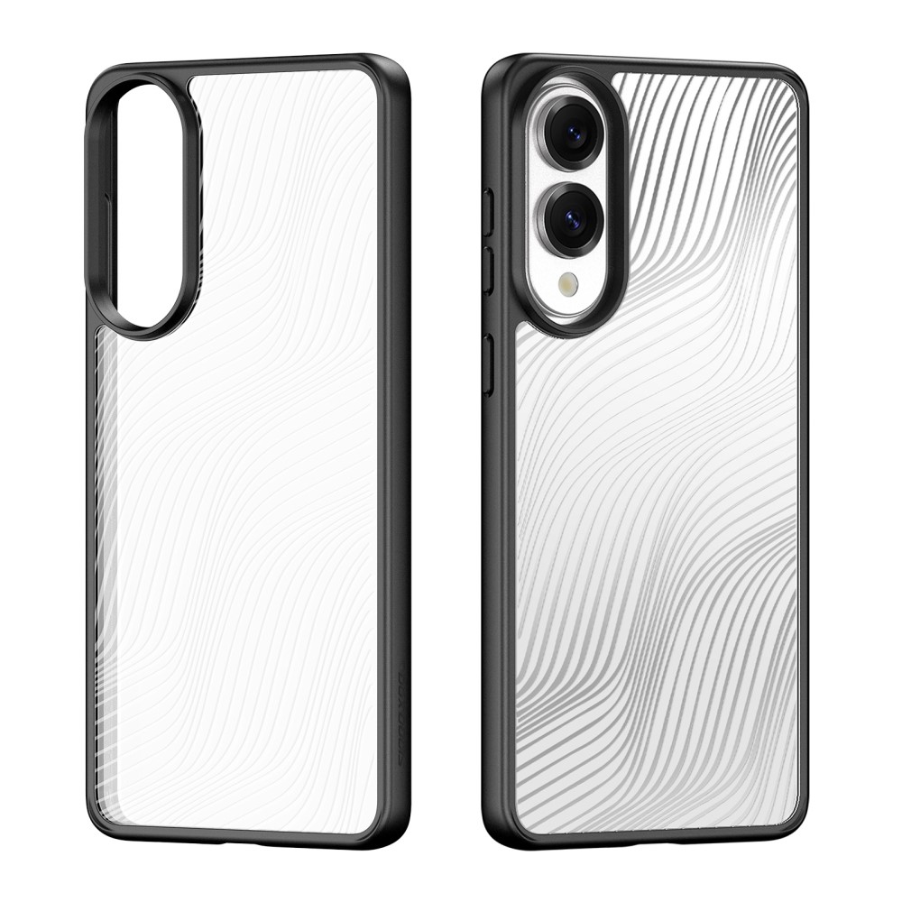DUX AIMO Védőtok Samsung Galaxy S25 Edge telefonhoz, fekete termék 2. képe