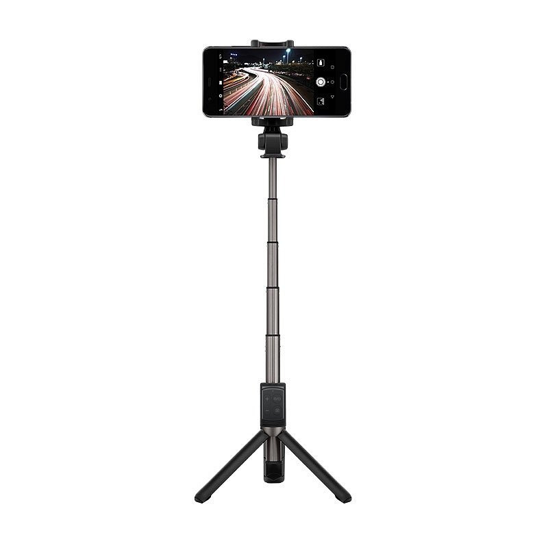 HUAWEI AF15 PRO Bluetooth selfie stick fekete állvánnyal akciós termékkép 1