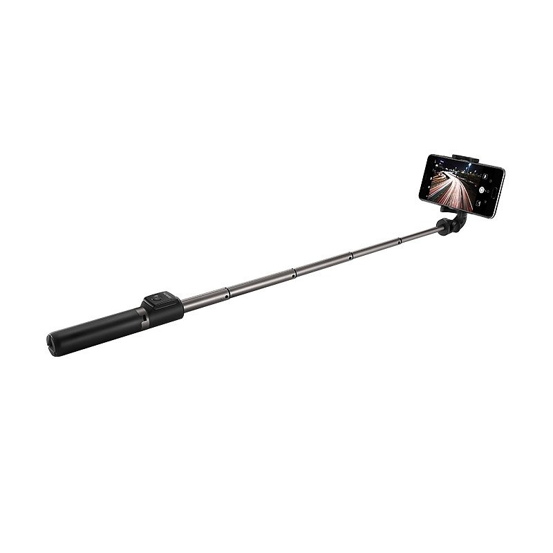 HUAWEI AF15 PRO Bluetooth selfie stick fekete állvánnyal termék 2. képe
