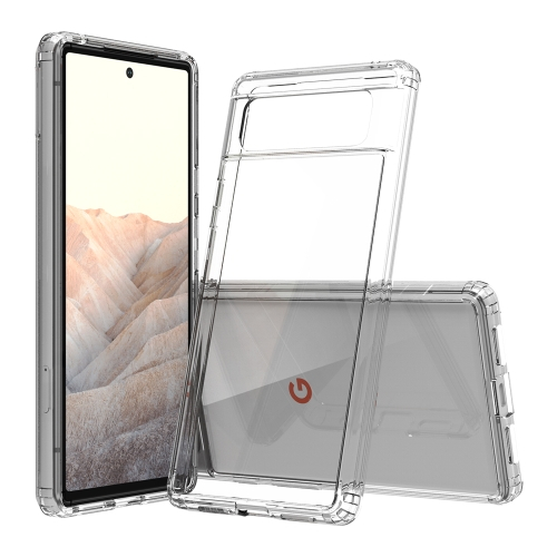 SHOCK Extra tartós burkolat Google Pixel 6 átlátszó akciós termékkép 1